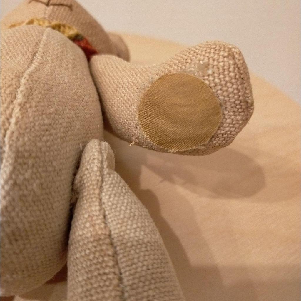 [USED] Hemp Teddy Bear HEMP Hemp Bear Plush Toy