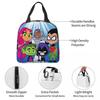 Teens Titans Go Beast Boy Thermal Insulated Lunch Bags for Picnic Portable Food Bag Container Men Women Thermal Cooler Lunch Box