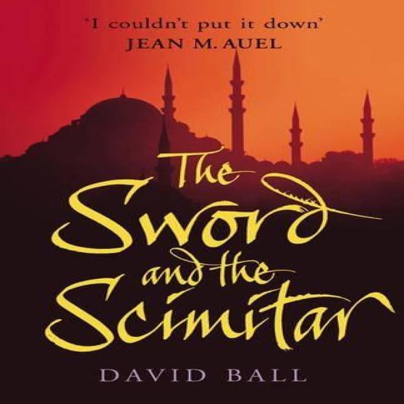 Sword And The Scimitar by David Ball Paperback Book 9780099457954