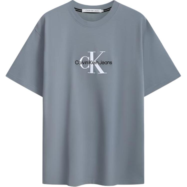 CK/Calvin Klein T-Shirt Men's Gray J322847-PN6
