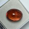 NATURAL 10.25 Carat Ceylon SAPPHIRE Orange Oval Shape CERTIFIED Loose Gemstone