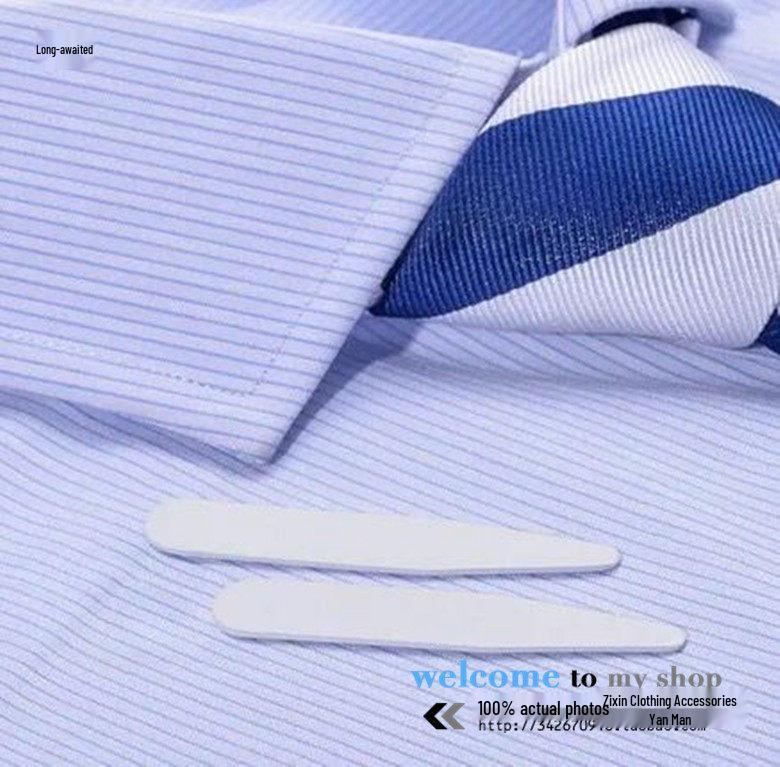Nylon Collar Stiffener Inserts - Thickened Gusset Shirt Accessories