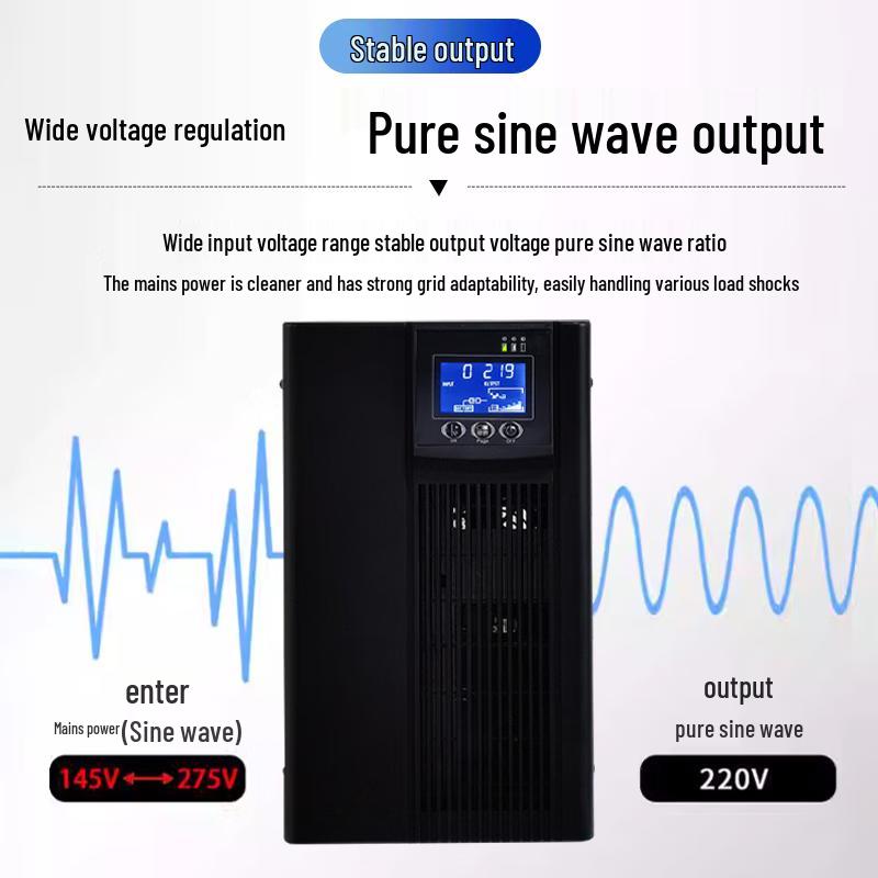 Qishao 3KVA Online UPS Power Supply