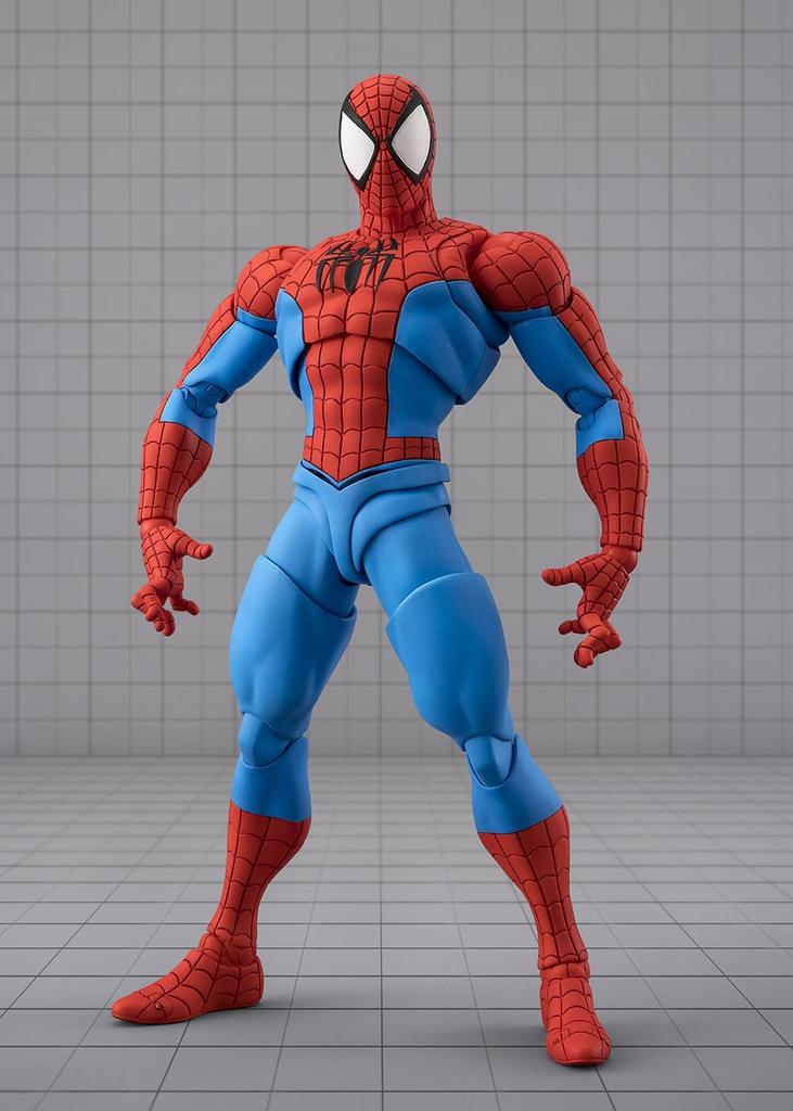 TAMASHII NATIONS 155mm PVC ABS Painted Action Figure S.H.Figuarts Spider-Man (GAMERVERSE) Approx. &