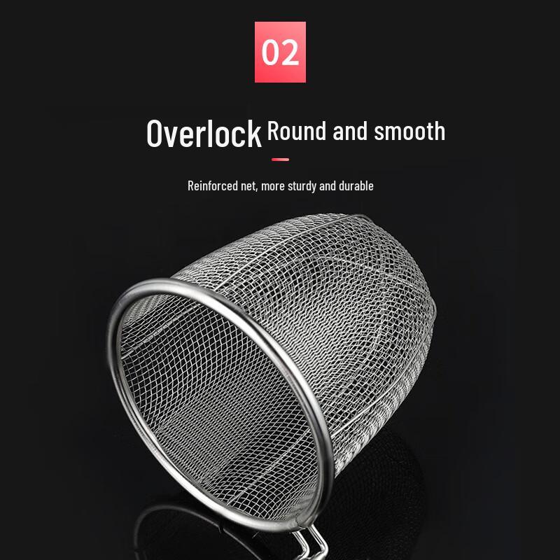 Mehrzweck-Küchensieb aus Edelstahl