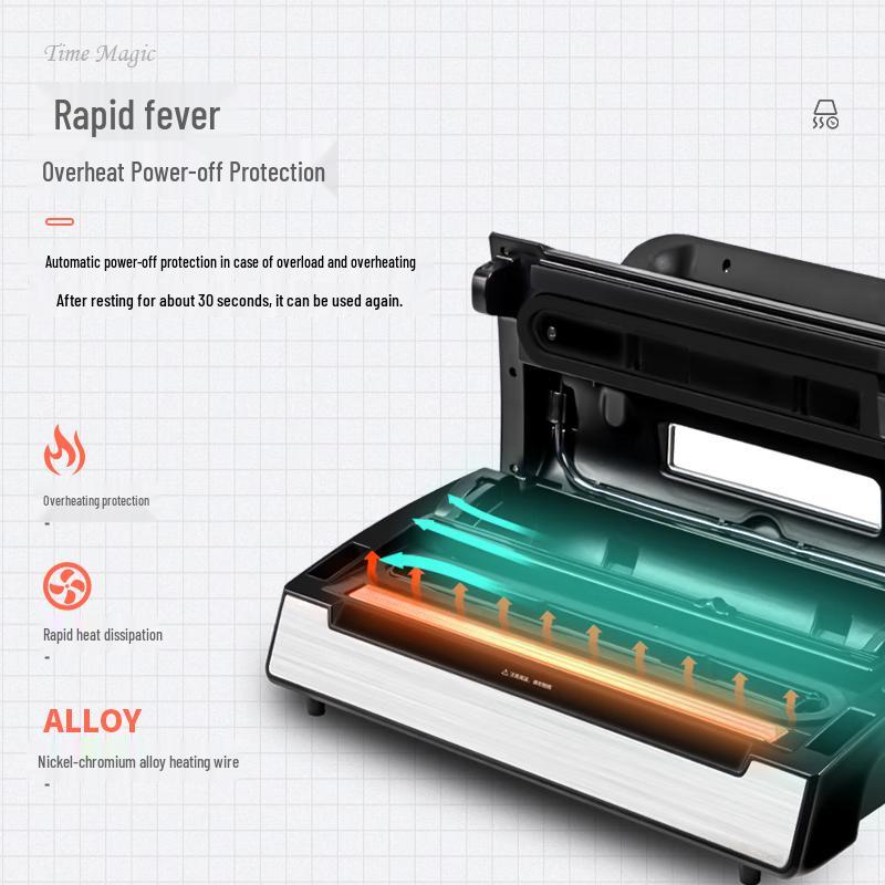 Deli Household Automatic Vacuum Sealer CN plug (adapter included)