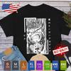 Deku Midoriya T Shirt from My Hero Academia, Japanese Manga for Anime Lovers Tee