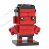 MOOXI MOC Invincibly Brickheadz Mark Omni-Man Anime Movie Figures Compatible Building Blocks Gift Toys For Children Adult Bricks