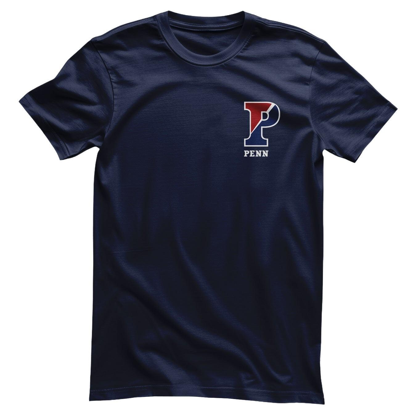 Licenza Ufficiale University of Pennsylvania Penn State Maglietta Uomo XL