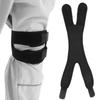 Patella Strap Silicone Adjustable Tendon Knee Support Strap Band for Running Fitness Hiking