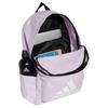 adidas Recycling-Polyester-Rucksack Regular Damen Eiskristall Hellviolett & Weiß JF0672