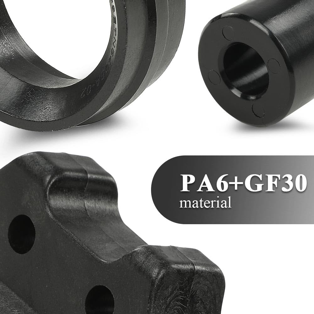 G-PLUS Chain Roller & Guide Complete Kit Compatible with Yamaha Blaster 200,YFS200 1988-2006/Fit Yamaha Warrior 350,YFM350 1987-2004