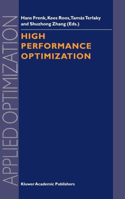 The High Performance Optimization : 33 Book