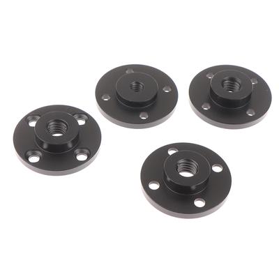 Kızak Montaj Metal Dişli Vida Somun Adaptörü Tripod Braketi Aksesuarları