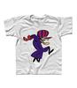 T-Shirt Child Dick Dastardly Series Racing Cars Muttley, Penelope Pit Stop