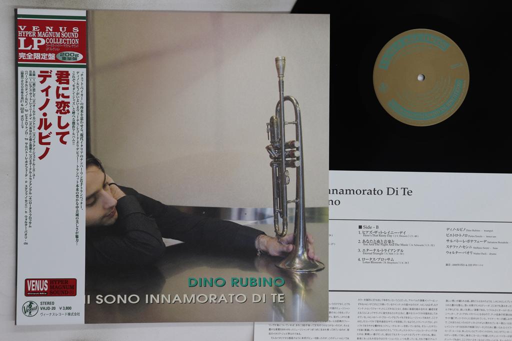 LP Record DINO RUBINO  Mi Sono Innamorato Di Te 200g VHJD20 VENUS 200 Japan Obi Jazz Used