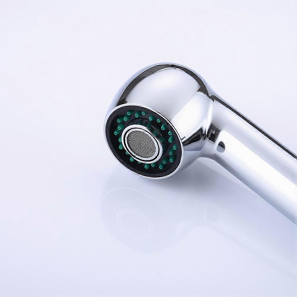 Kitchen Zinc Alloy Sink Tap Hot and Cold Basin Water Tap Home Faucet with Water Pipe