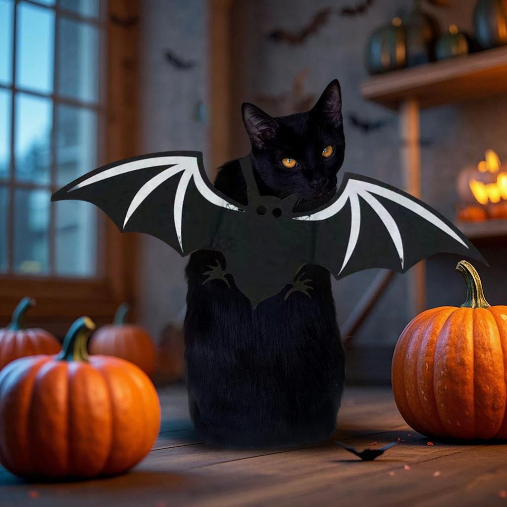 Halloween Pet  Cat Dog Decorations Festive Costumes And Outfits