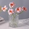 5 Stück Real Touch Künstliche Tulpenblumen Realistisches Handgemachtes Simulations-Tulpenbukett Schöne Fälschung Tulpen Hochzeitsfeier Dekoration