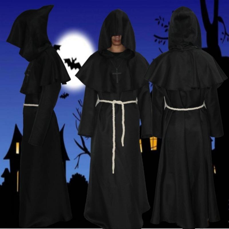 Halloween Costumes, Ancient Costumes, Medieval Monk Robes, Monk Costumes, Wizard Costumes, Priest Costumes