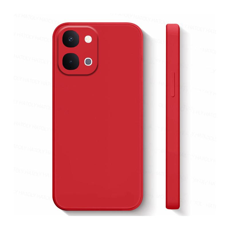For Vivo Y31D Y31D Pro Case Soft Liquid Silicone Cover Environmentally Silicone Housing For Vivo IQOO Z11X Phone Casing
