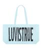 Luvistrue Sy Lettering Tote Bag(Mint)