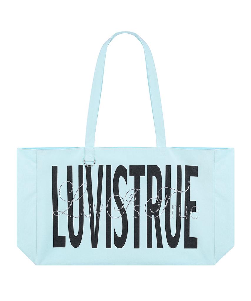 Luvistrue Sy Lettering Tote Bag(Mint)