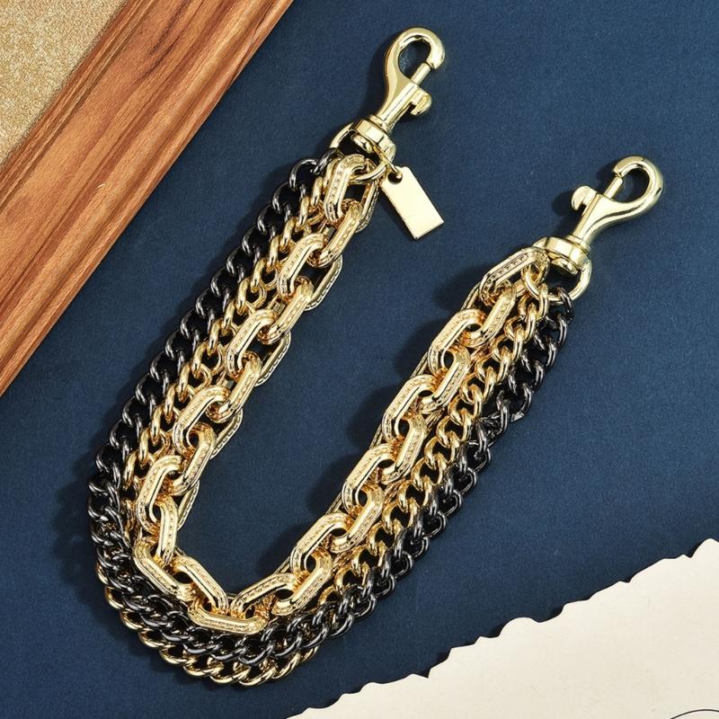 Purse Strap Extender,Bag Extender Chain,Purse Chain Extender for Purse Handbags Decorative Bag Chains Purse Handle