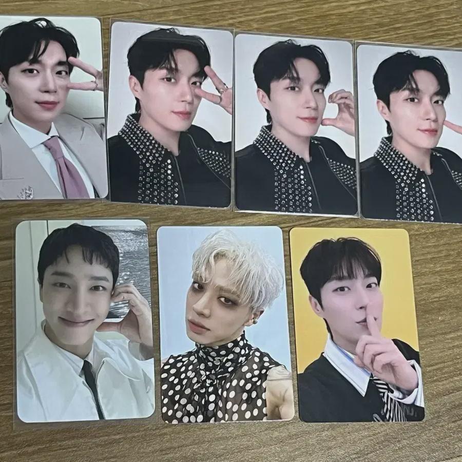 

Beast Doojoon Gikwang Photocard