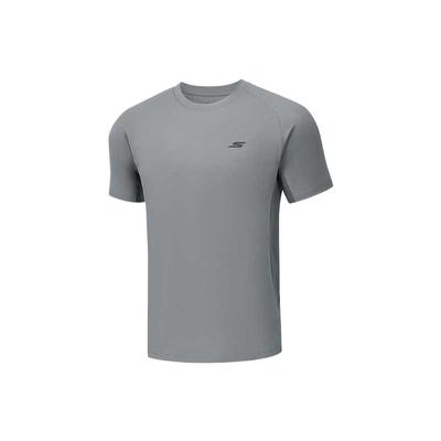 Solid Color Short Sleeve Round Neck T-Shirt Men Tops P226M141-042Z