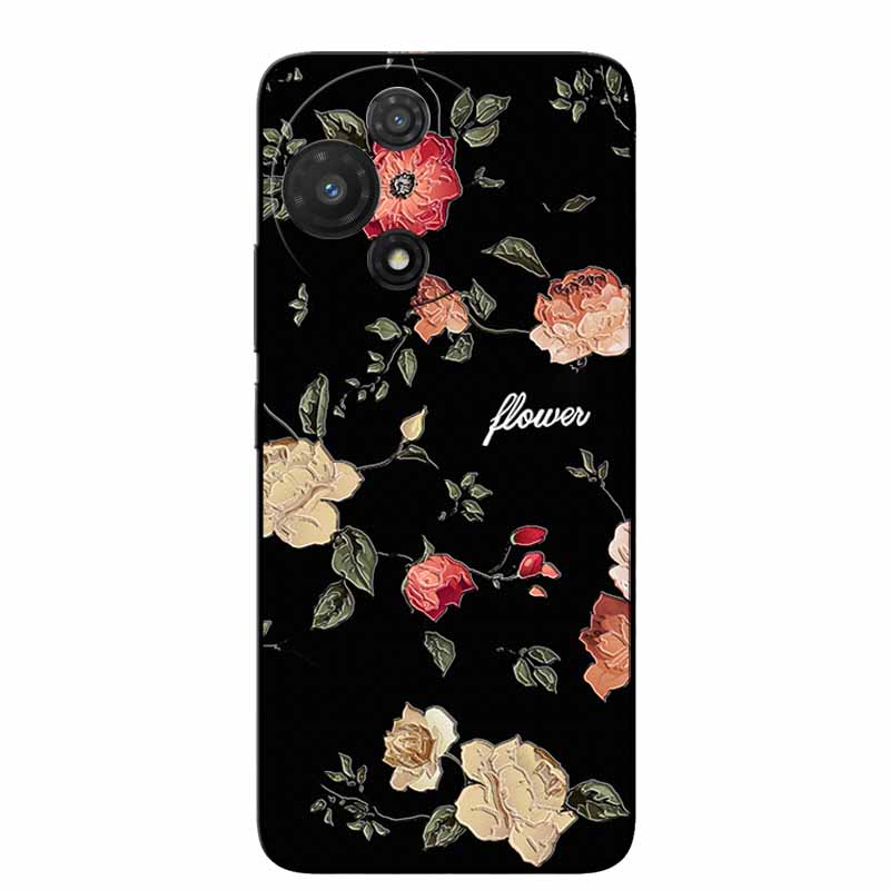 3D Cartoon Emboss Case For TCL 60R / TCL 60 SE NxtPaper Relief Embossed Retro Silicone Covers For 60 SE NXTpaper 5G Anime Bumper