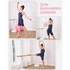 CHARMLEAKS Gymnastics Leotards for Girls Dance Unitard Biketards Racerback Tumbling Outfits with Scrunchie