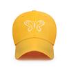 Embroidered Butterfly Sunshade Cap Spring Outing Youth Men Women Ribbon Baseball Cap Snapback Hat Sun Visor Hats Fishing Hat Peak Cap