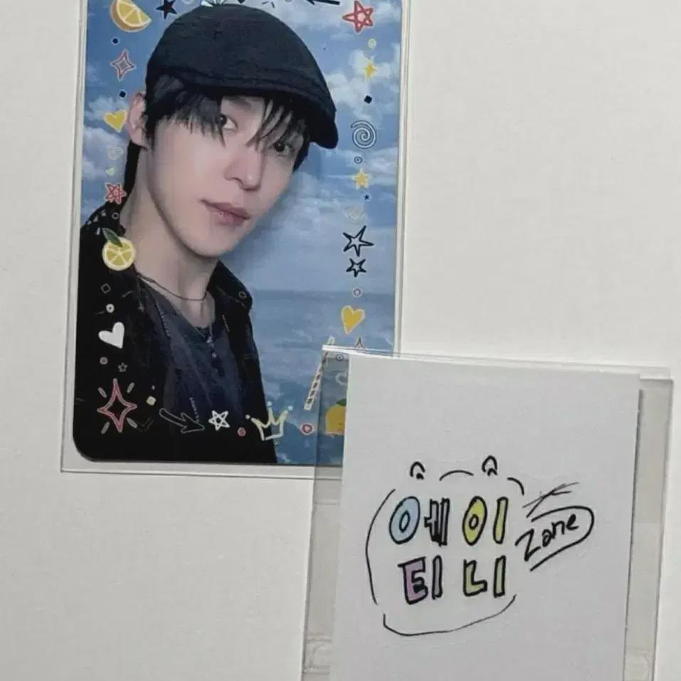 

ATEEZ Ateez Lemon Drop Lemon Drop Юнхо Фотокарточка с трансляции Продажа