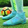 35-45 Unisex Football Shoes Men's Long Nails Artificial Lawn Training Youth Football Shoes