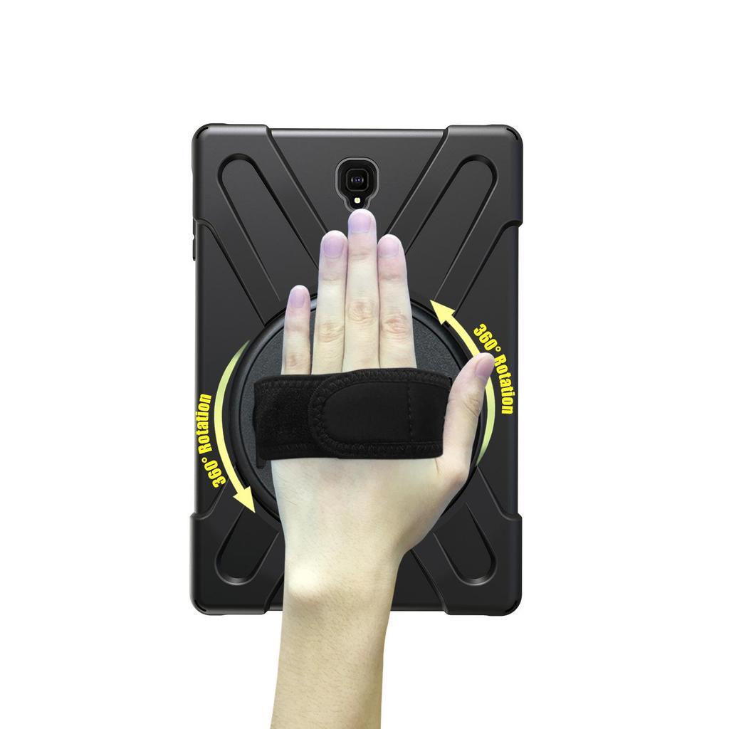 Ochranné pouzdro s ramenním popruhem pro Samsung Tab S4 10.5" 2018 T830/T837/T835