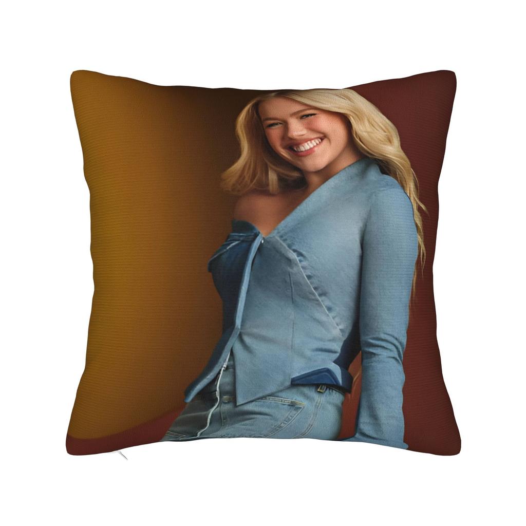 Trendy Living Room Freya Skye Singer Tour 2026 Decorations Pillowcase Accessories Pillow Cover Square Multi Size