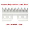 Ceramic Replacement Blade 18 Teeth Low Heat Transfer & Friction Easy To Replace