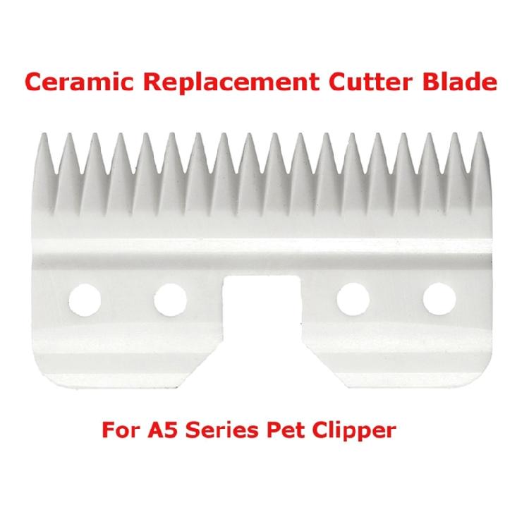 Ceramic Replacement Blade 18 Teeth Low Heat Transfer & Friction Easy To Replace