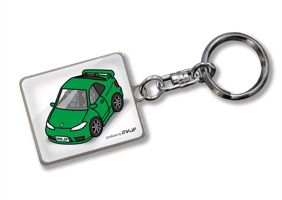 

[MKJP] Кастомный брелок Nissan Silvia SILVIA S15 Base: Белый цвет автомобиля: зеленый