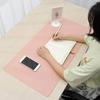 Foldable Nail Art Table Mat Pu Leather Studio Desk Mat Nail Armrest Cushion Waterproof Hand Rest Pad Easy Cleaning Manicure Mat
