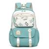 Modischer Rucksack für Schüler Buchtasche Große Kapazität Schultaschen Junge Mädchen Nylon Tagesrucksack Damen Herren Laptoptasche Outdoor-Reiserucksäcke