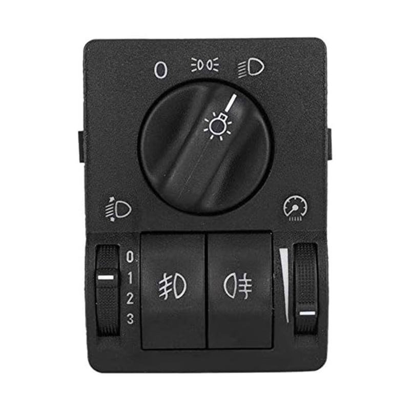 Auto Accessories for 1995-2003 Headlight Fog Lamp Main Light Switch Control 6240097 Head Lamp Control Switch