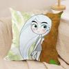 The SSecret of Kells Cushion Cover Soft Plush Fabric DoubleSided Printed Sofa Cushion Cover for All Seasons Home Decor Gift