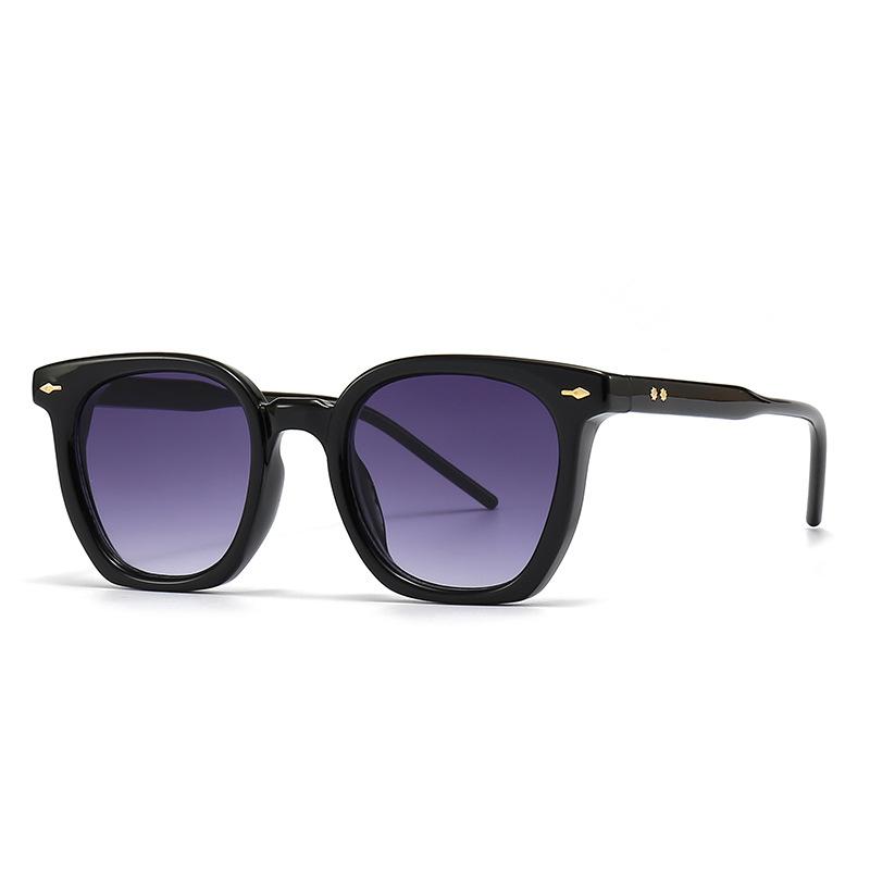 

Модные уличные фотографии ретро литературные солнцезащитные очки современные очаровательные ветровые анти-синие солнцезащитные очки 6016