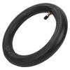 Butyl Rubber Inner Tube, Lightweight,  , Anti Slip, with   Valve, Compatible with Electric Scooter, Black