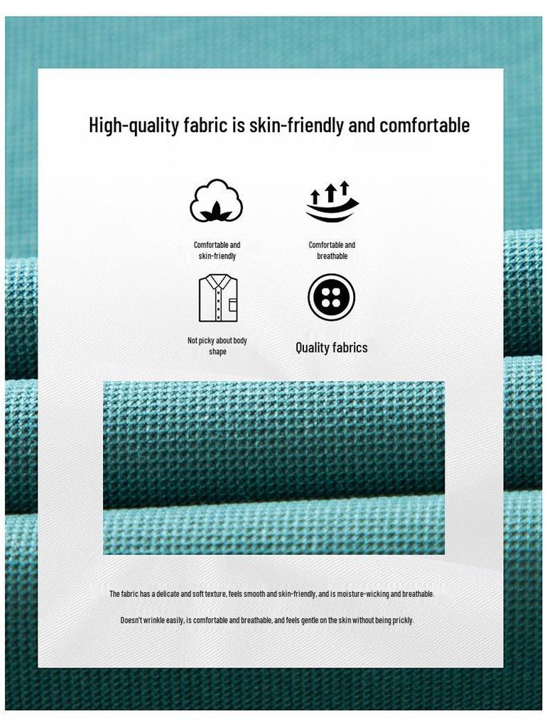 Men's High-End Ice Silk Polo - Quick-Dry, Loose Fit, Summer Short Sleeve Lapel T-Shirt, Plus Size, Dad's Style