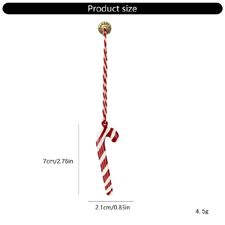Delicate Iron Christmas Tree Hangers Scandinavian Style Holiday Decors For Indoor Festival Atmosphere