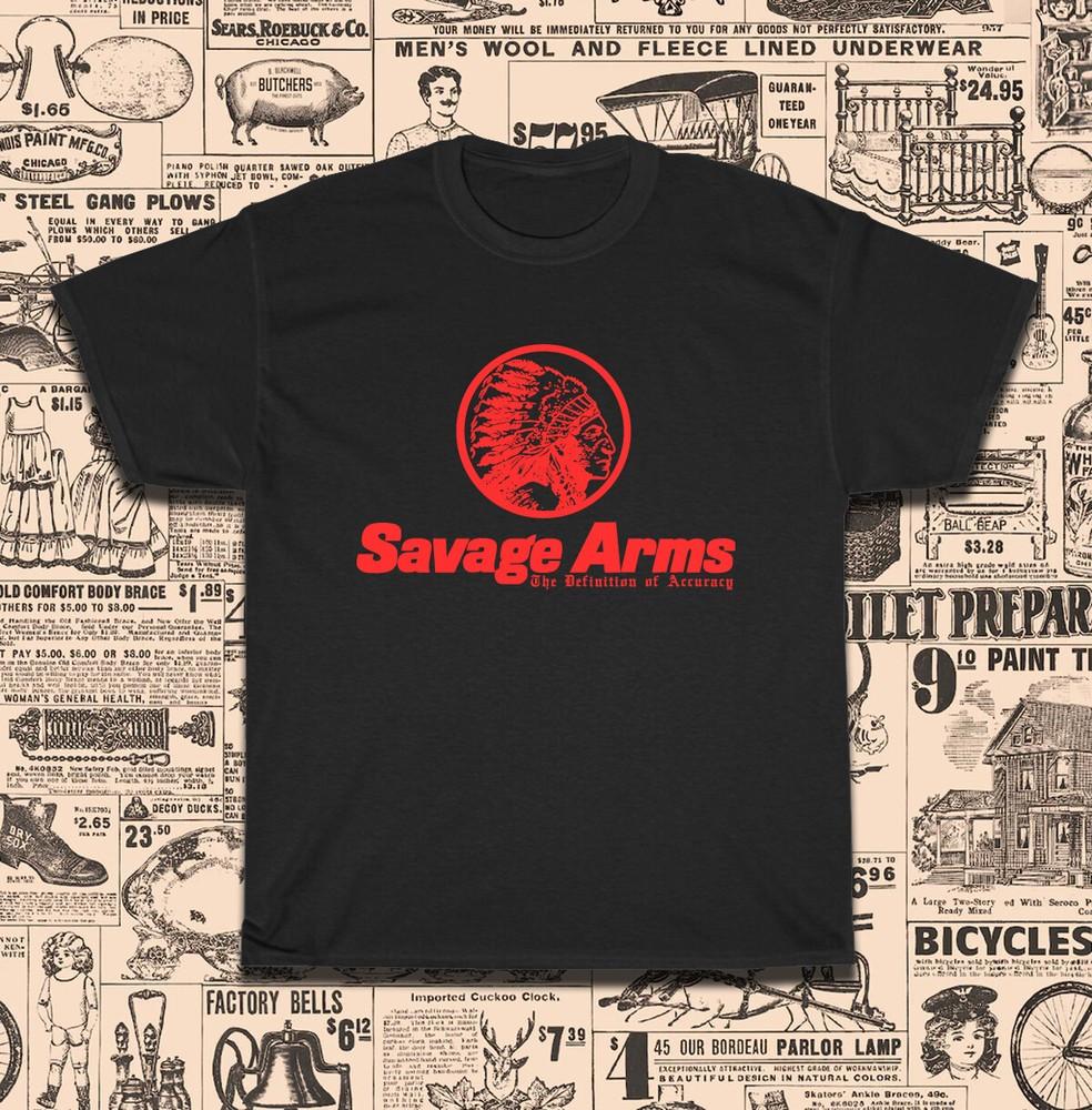 

New Savage Arms The Definition of Accuracy TShirt American Size S5XL TShirt Unisex T-Shirt XXXXL