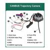 Car Flipping  Reversing Camera For VW Golf 6/7/8 Polo CC Beetle Magotan B6 B7 B8 EOS T-Roc Passat Without